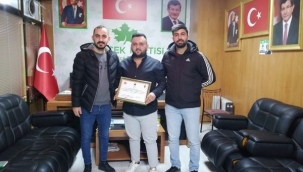 Hendek'te Gelecek Partisi Gençlik Kollarında Görev Değişimi