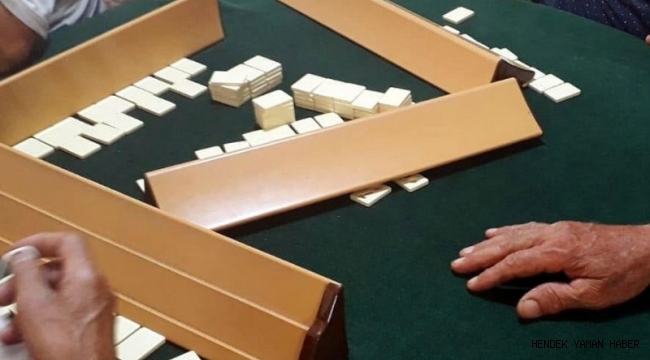 Hendek'te Kahvede Okey Aşkı Cezayla Bitti