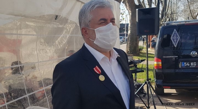 Hendek'te Kan Bağışı Kampanyasına İlçe Protokolü Ve Hendekliler Yoğun İlgi Gösterdi.