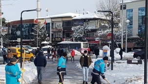Hendek'te Kar Sefası Bitti Çilesi Sürüyor