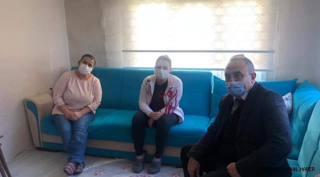 Hendek'te Kaymakam Acır'dan Sürpriz Ziyaret