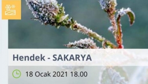 Hendek'te Meteorolojiden Turuncu Koduyla Uyarı