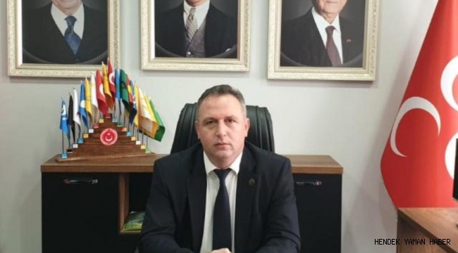 Hendek'te MHP İlçe Başkanı Burhan Namlı  Müjdeyi Verdi