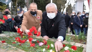 Hendek'te Şehit Ali Gaffar Okkan Kabri Başında Dualar İle Anıldı