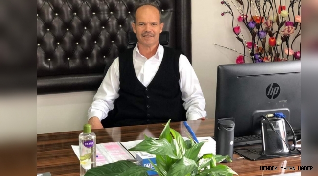 Hendek Yeni Mahalle Muhtarı İskefiyeli Allah Hepimizin Yardımcısı Olsun