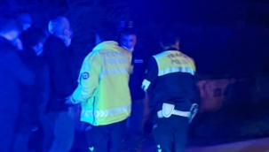 Hendek Yenimahalle yanyol'da kaza