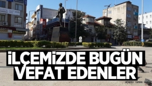 İlçemiz Hendek'te Bugün Vefat Edenler 19.01.2021