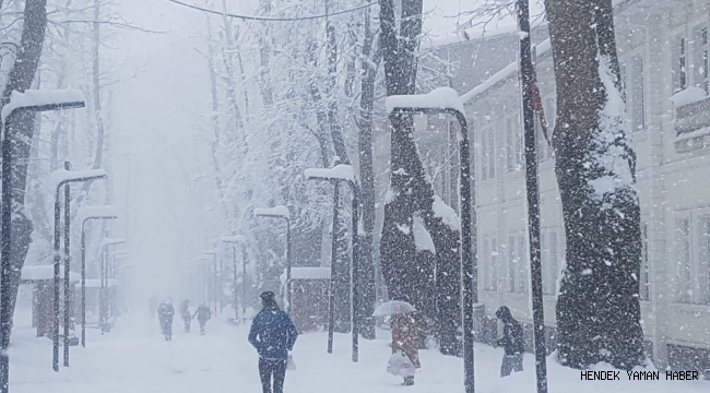 Meteoroloji'den Sakarya İçin Uyarı  Kar Geliyor