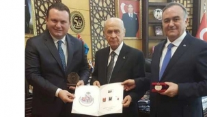 MHP Grup Başkanvekili Bülbül'den Bahçeli'ye doğum günü kutlaması