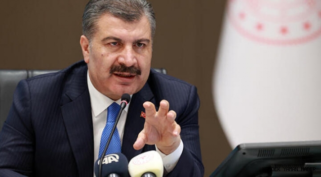 Sağlık Bakanı  Koca'dan SMA Hastaları İçin Açıklama