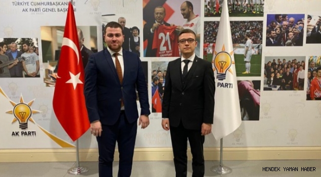 Sakarya Ak Parti İl Gençlik Kolları Yeni Başkanı Çalışkan Oldu