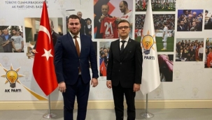 Sakarya Ak Parti İl Gençlik Kolları Yeni Başkanı Çalışkan Oldu