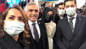 Sakarya Ak Parti İl Kongresine Hendekli Siyasiler Damga Vurdu