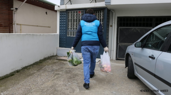Sakarya Büyükşehir Belediyesi pandemi sürecinde vatandaşlarımızın yanında
