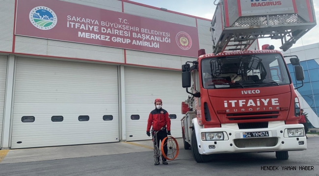 Sakarya Büyükşehir’den baca temizliği uyarısı