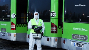 Sakarya'da Toplu taşıma ile sağlıklı ulaşım