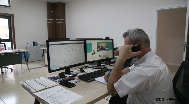 Sakarya'da Ulaşım Yönetim Merkezi’ne 2020’de 35 bin çağrı