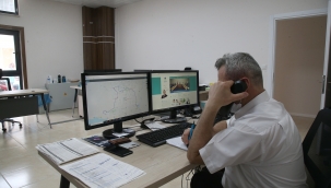 Sakarya'da Ulaşım Yönetim Merkezi’ne 2020’de 35 bin çağrı