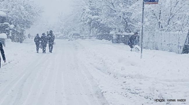 Sakarya Kar Yağışının Ardından  Buz Kesecek