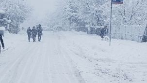 Sakarya Kar Yağışının Ardından Buz Kesecek 