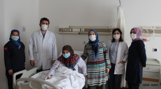 Sakarya SEAH’da ilk serbest doku nakli ameliyatı gerçekleşti