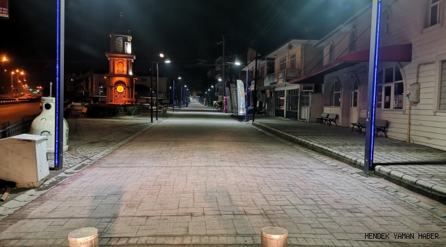 Sokağa Çıkma Kısıtlaması Beşinci Haftasına Girdi 56 Saatlik Yasak 21.00’de Başladı