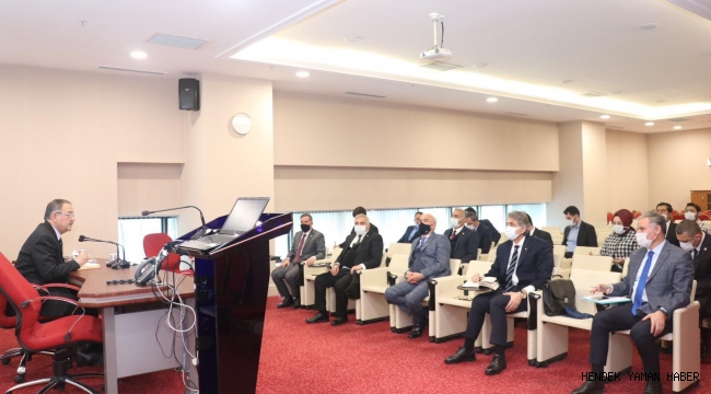 Yerel Yönetimler Başkan Yardımcısı Ali İnci hızlı başladı!