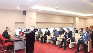 Yerel Yönetimler Başkan Yardımcısı Ali İnci hızlı başladı!