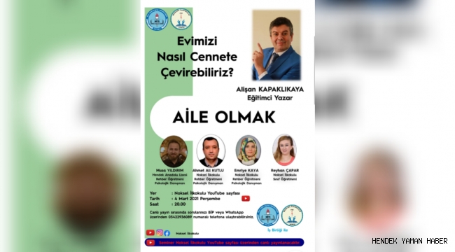 Aile Olmak Evimizi Nasıl Cennete Çevirebiliriz ?
