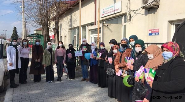 Akyazı İlçe Sağlık Müdürlüğü Kansere Dikkat Çekti