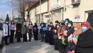 Akyazı İlçe Sağlık Müdürlüğü Kansere Dikkat Çekti