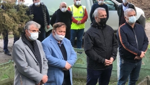 Ali İhsan Evin Dualar İle Defnedildi