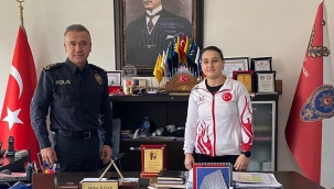 Avcıl’dan Hendek Emniyet Müdürü İlhan’a Ziyaret