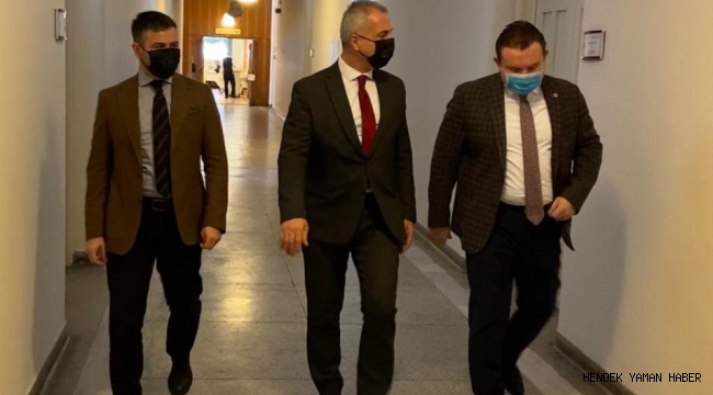 Başkan Babaoğlun'dan Ankara Çıkarması