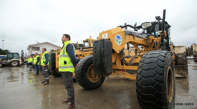 Başkan Ekrem Yüce, "Büyükşehir Belediyesi olarak olumsuzluğun önüne geçmek adına teyakkuza geçtik.