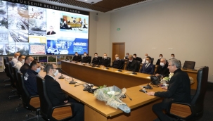 Başkan Ekrem Yüce Şehrin her bir ferdine karşı sorumluluğumuz var”