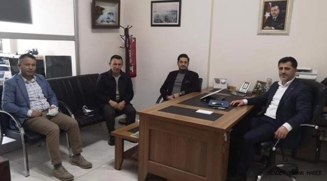 Baykal'dan Sofuya Nezaket Ziyaret