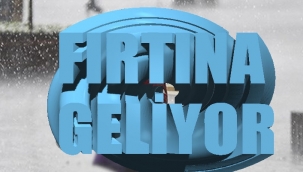 Dikkat Meteoroloji Fırtına Uyarısı Yaptı