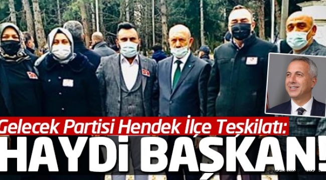 Gelecek Partisin'den Başkan Babaoğluna Çağrı