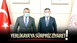 Güngör'den Bakan Yardımcısı Yerlikaya'ya Sürpriz Ziyaret