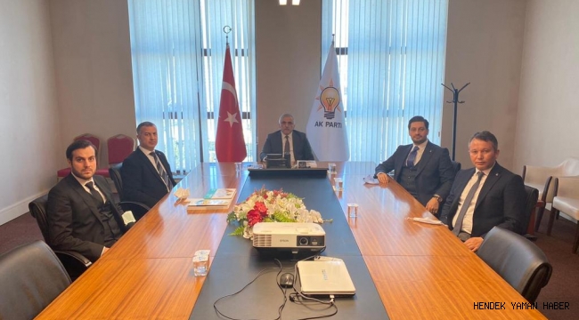 Hendek Ak Parti'den İnci'ye Ziyaret