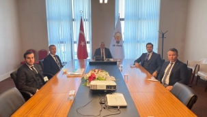 Hendek Ak Parti'den İnci'ye Ziyaret 