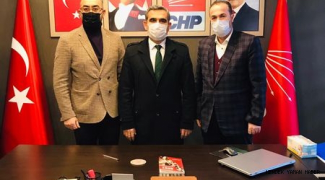Hendek Ak Parti Yönetim Kurulu Üyelerinden CHP Hendek İlçe Teşkilatına Ziyaret
