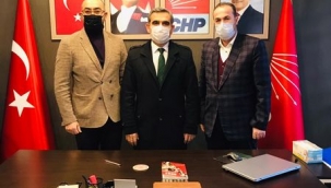 Hendek Ak Parti Yönetim Kurulu Üyelerinden CHP Hendek İlçe Teşkilatına Ziyaret