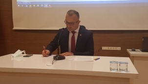 Hendek Belediye Meclis Üyesi Hamit Canlı Regaip Kandilini Kutladı