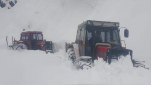 Hendek Dırım Dırım Yaylasında Kar Kalınlığı 1,5 Metre