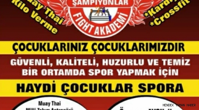 HENDEK'İN YENİ SPOR KULÜBÜ HAYIRLI OLSUN