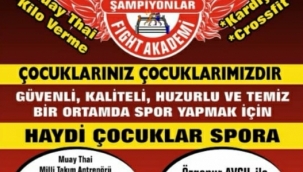 HENDEK'İN YENİ SPOR KULÜBÜ HAYIRLI OLSUN