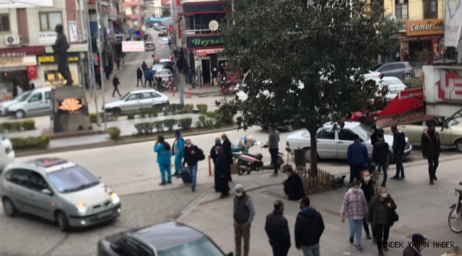 Hendek’te 56 Saatlik Kısıtlama Sonrası Kısmi Yoğunluk Oluştu