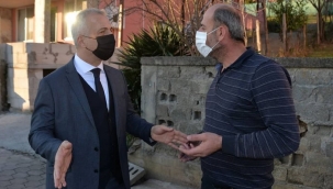 Hendek'te Başkan Babaoğlu Vatandaşı Dinliyor